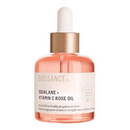 Óleo Facial de Vitamina C com Rosas e Esqualano Biossance